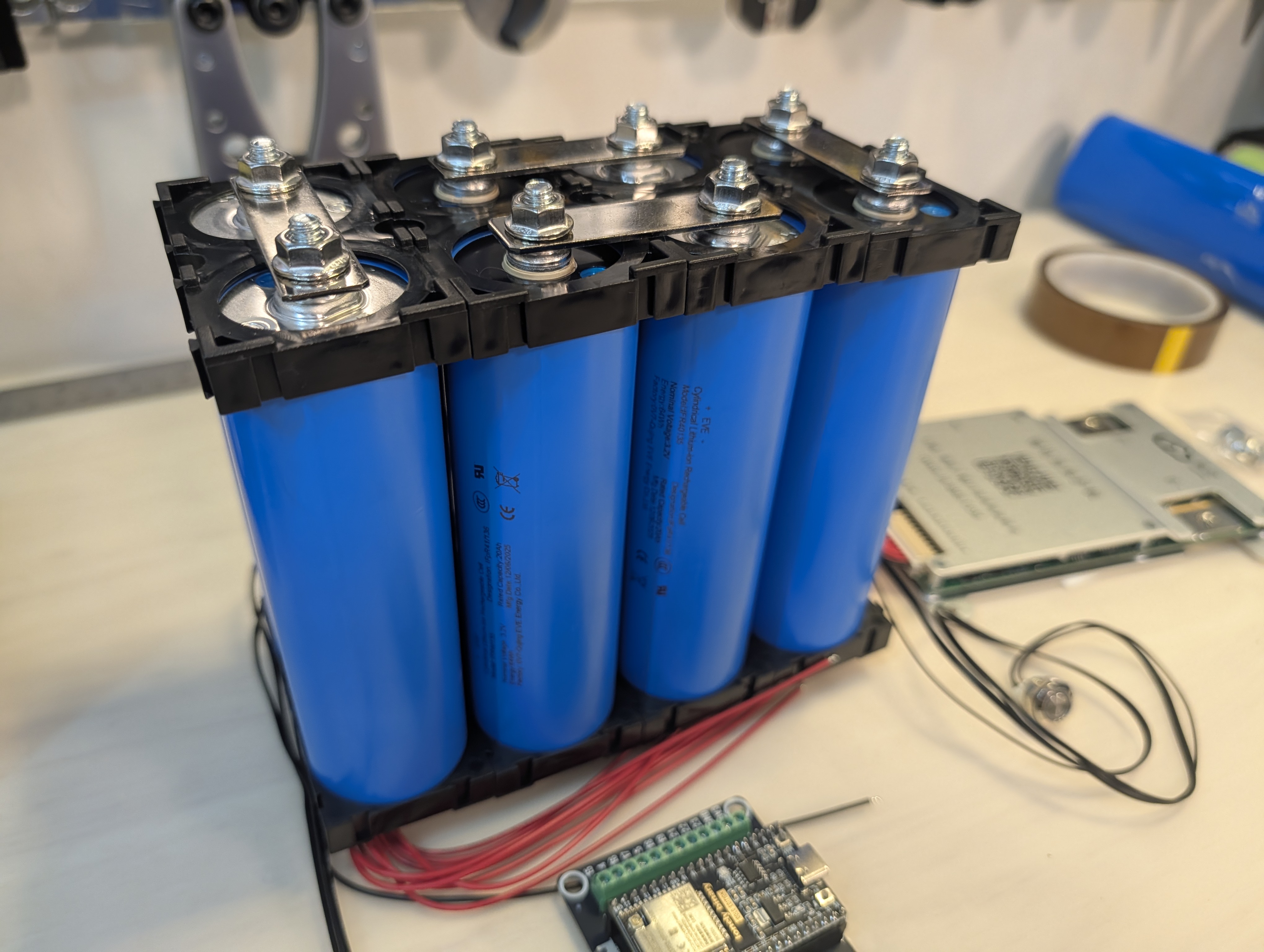 12V 4S2P Smart Pulse Pack